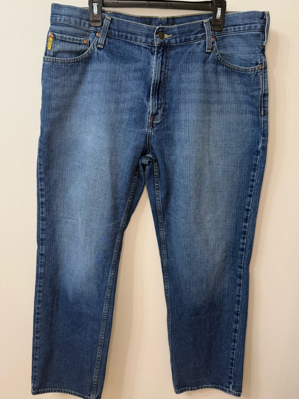 Nautica Classic Jeans 38x32 Medium Wash Straight Leg Denim
